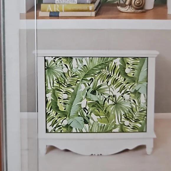 WALL POPS peel and stick wallpaper palm leaves 🍃 - Picture 12 of 15